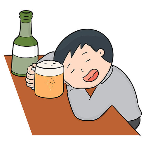 vector of drunker