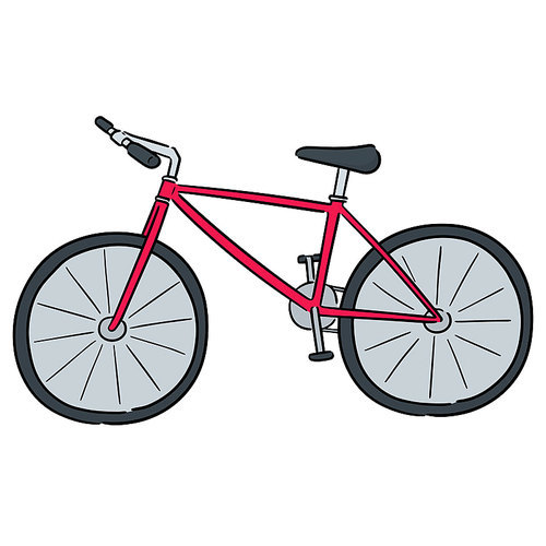 vector of bicycle