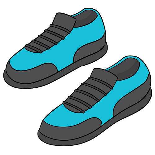 vector of shoes