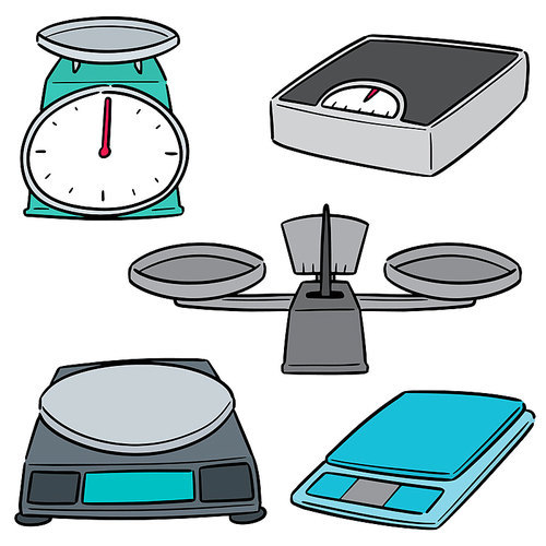 vector set of weighing machine