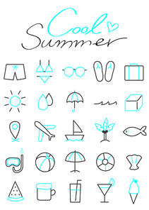 Cool Summer ICON