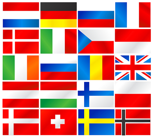 유럽 국기
