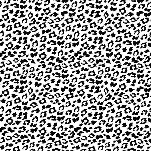 Leopard seamless background. Vector illustration. Design element
