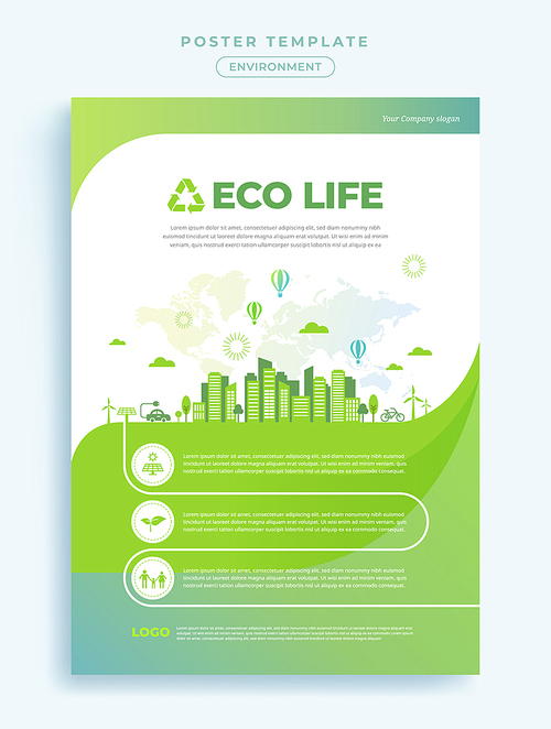 Environment_Poster Template 02