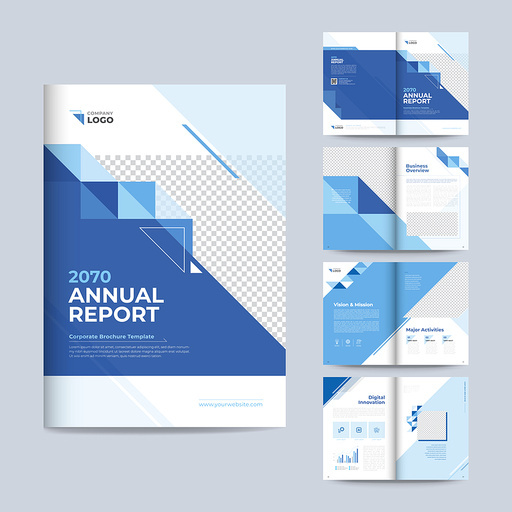 Annual Report Design Set