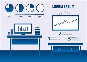 computer infographic