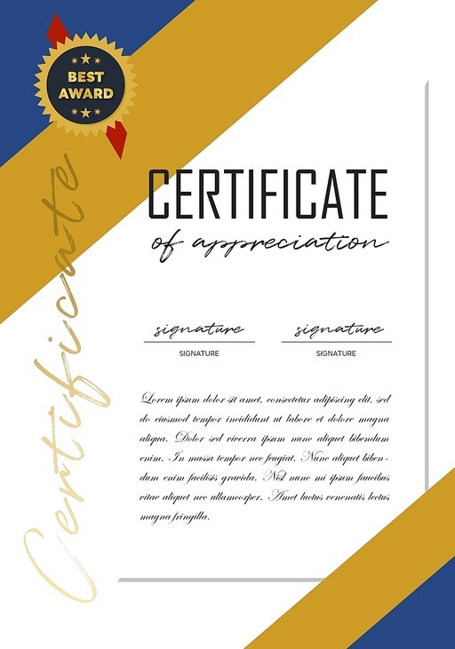 certificate-18