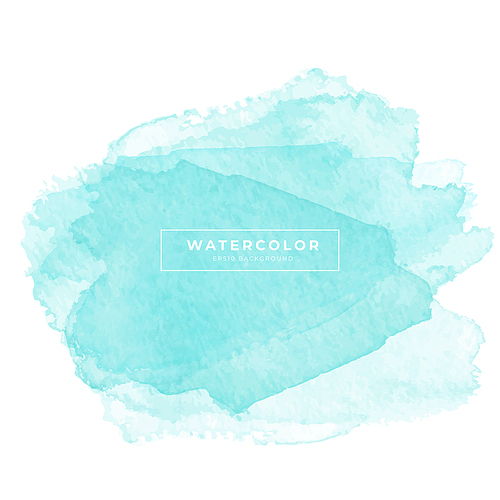 Watercolor vector