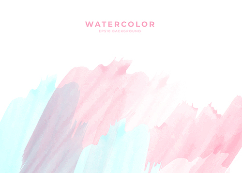 Watercolor vector