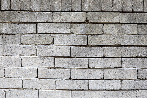 시멘트 벽돌로 만든 벽