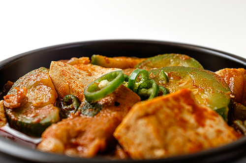 애호박 찌개