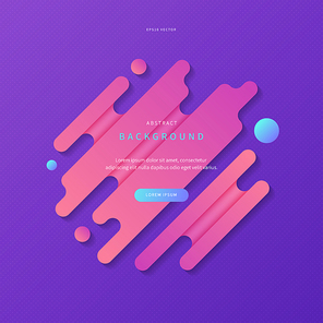 abstract background with rounded shapes 03