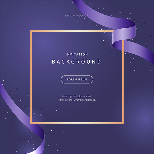 invitation background with very peri color