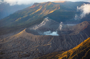 인도네시아의 브로모 화산 bromo