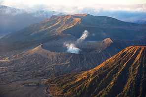 인도네시아의 브로모 화산 bromo