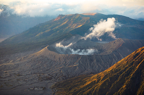 인도네시아의 브로모 화산 bromo