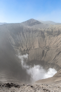 인도네시아의 브로모 화산 bromo