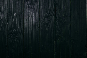 top view of dark wooden planks surface for background
