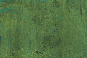 old scratched green wall texture
