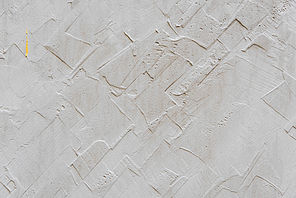 close-up view of blank white plastered wall background