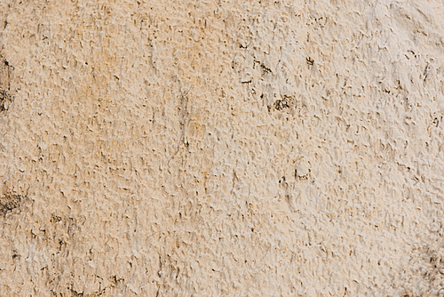 close-up view of old rough wall textured background