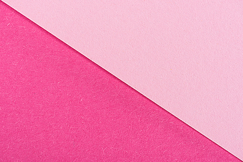 close-up shot of purple and pink papers texture for background