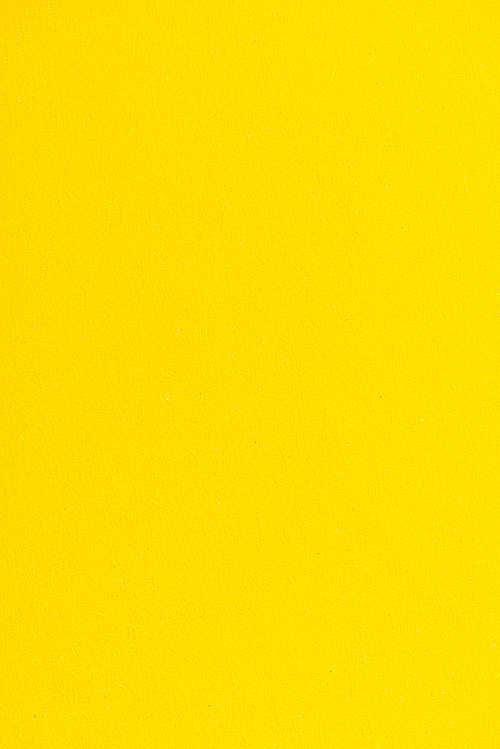 texture of yellow color paper as background