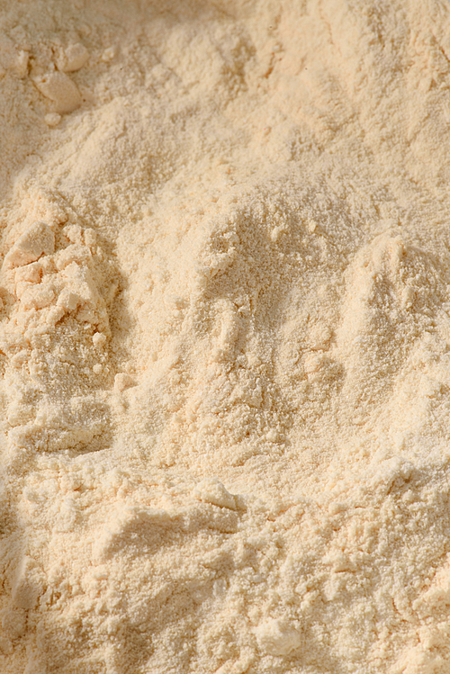 full frame shot of protein powder