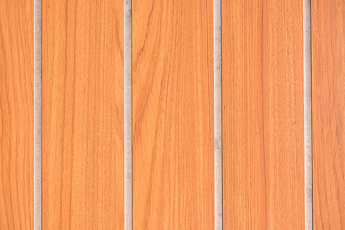 top view of bright brown wooden background with planks