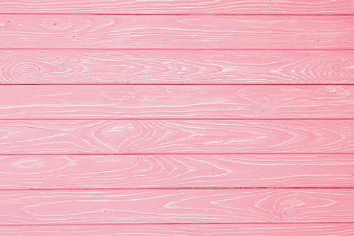 full frame shot of pink wooden texture