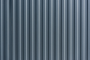 Vertical stripes of metal wall background