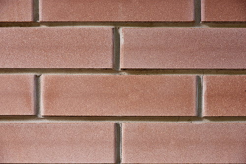 red brick wall texture, full frame background