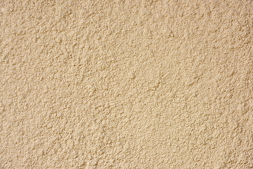 close-up view of light brown concrete wall texture