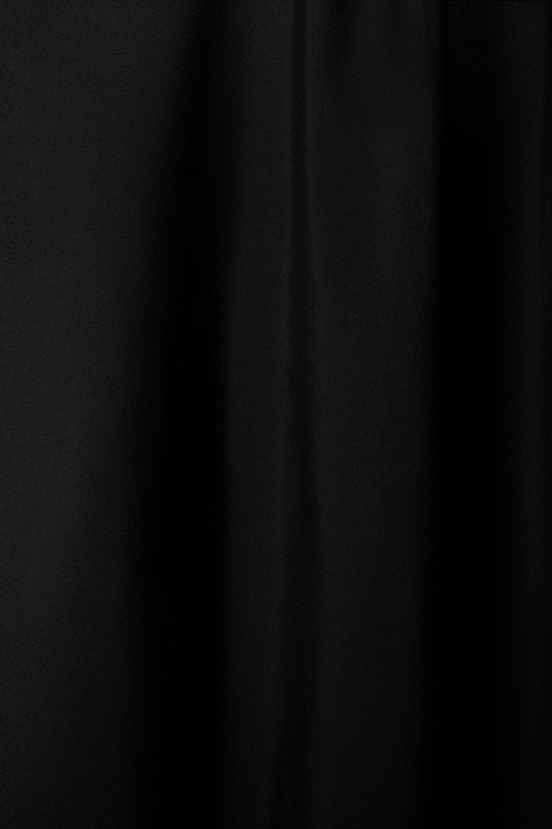 black soft textured cloth background