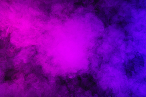 abstract mystic violet smoky background