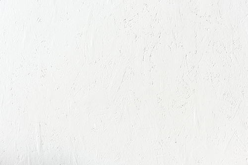 close up view of empty white wall texture