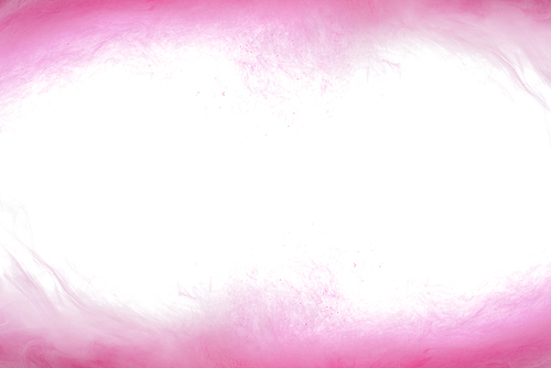 background with swirls of pink paint in water