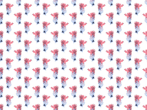 seamless pattern with colorful watercolor paint spots, isolated on white