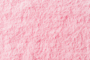 top view of soft pink textile as background
