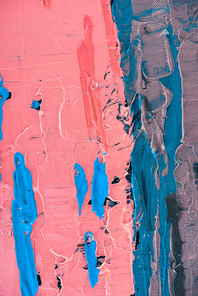 abstract texture with oil paint brush strokes