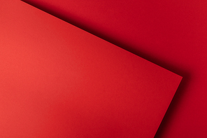 beautiful decorative bright red abstract background