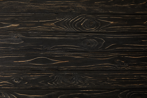 full frame image of dark wooden surface background