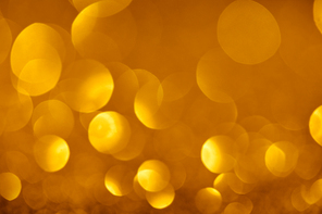 abstract blurred gold texture with copy space