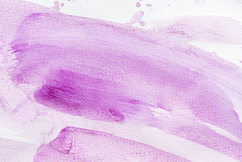 abstract violet watercolor painting background