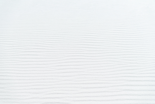 clear white wavy sand textured background
