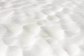beach with clean white textured sand