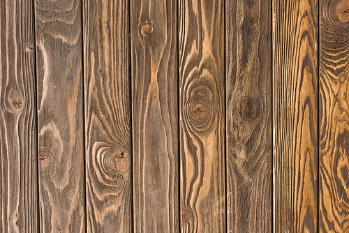 top view of wooden brown textured surface