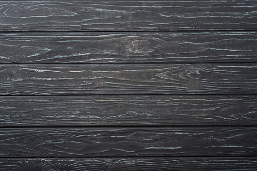 top view of grey wooden surface
