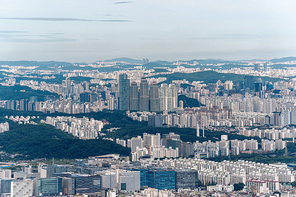 서울의 도심 풍경