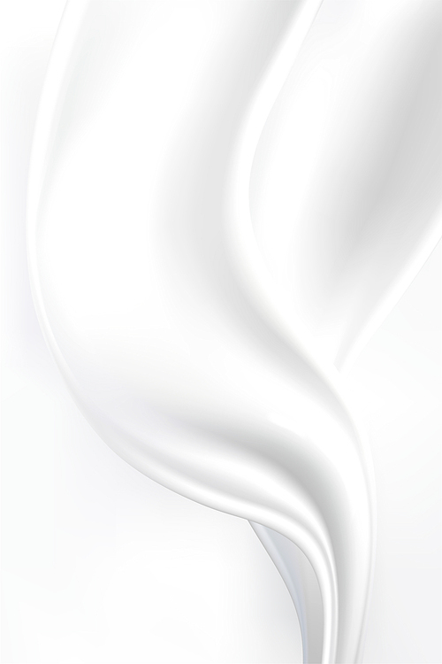 흰색과 회색 톤의 추상적 추상적인 배경. 실크 밀크 크림 사틴  벡터